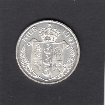 Beschrijving: 10 Dollar S-OLYMPIC 92 DISCUS